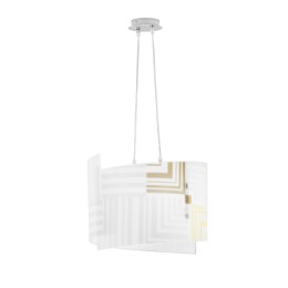 Luce Ambiente Design I-SEVENTY/S45 Pendel-Kronleuchter SEVENTY | 2×60W E27
