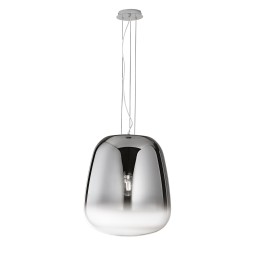 Luce Ambiente Design I-SMOKE-S45 Pendel-Kronleuchter SMOKE | 1×60W E27