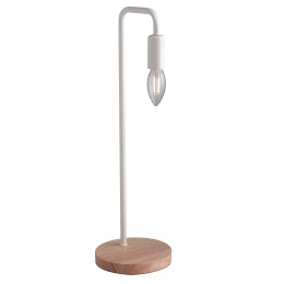 Luce Ambiente Design I-SUSHI-L BCO Tischlampe SUSHI | 1×60W E14