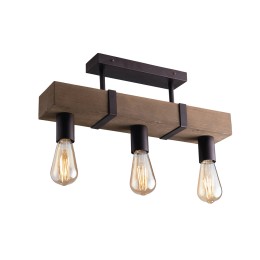 Luce Ambiente Design I-TEXAS-PL3 Anbau-Kronleuchter TEXAS | 3×60W E27