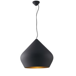 Luce Ambiente Design I-THOLOS-S52 NER Pendel-Kronleuchter THOLOS | 1×60W E27