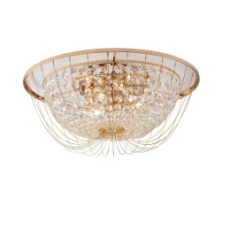 Luce Ambiente Design I-VIENNA-PL45 ORO Anbau-Kronleuchter VIENNA E14