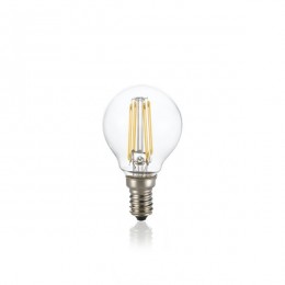 Ideal Lux 188935 LED-Leuchtmittel Filament P45 1x4W | E14 | 380lm | 3000K