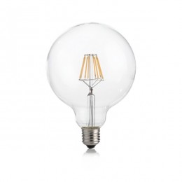 Ideal Lux 188959 LED-Leuchtmittel Filament G125 1x8W | E27 | 680lm | 3000K