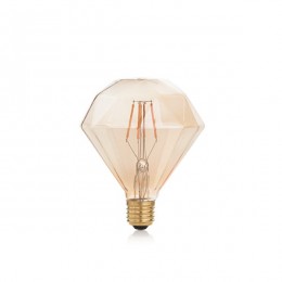 Ideal Lux 201269 Vintage LED Lampe 1x5W | E27 | 360lm | 1800K