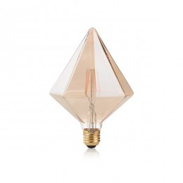 Ideal Lux 201276 Vintage LED Lampe 1x5W | E27 | 360lm | 2200K