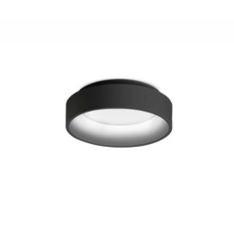 Ideal lux I293769 LED Deckenleuchte ZIGGY | 22W integrierte LED-Quelle | 2300lm | 3000K