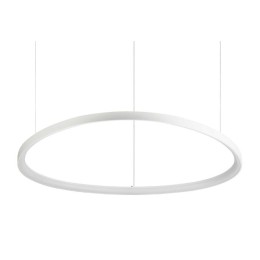 Ideal lux I303895 LED Pendel-Kronleuchter GEMINI | 82W integrierte LED-Quelle | 10000lm | 3000K