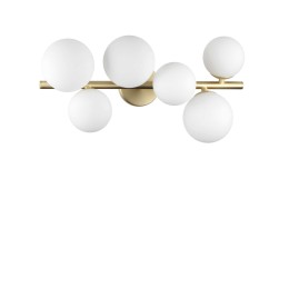 Ideal lux 309279 Anbau-Kronleuchter PERLAGE G9 | 3000K