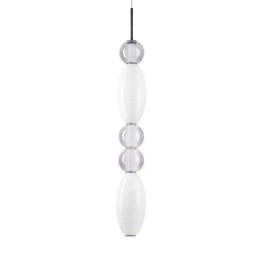 Ideal lux 314174 LED Pendel-Kronleuchter LUMIERE | 39W integrierte LED-Quelle | 4550lm | 3000K