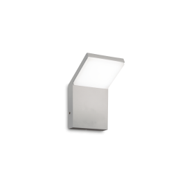 Ideal lux I322643 LED Außenwandleuchte STYLE | 9W integrierte LED-Quelle | 1100lm | 4000K