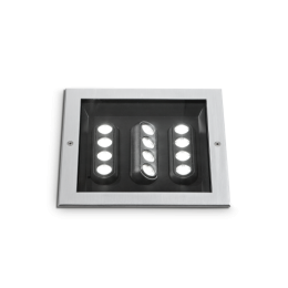 Ideal lux I325712 LED Außeneinbauleuchte TAURUS | 20W integrierte LED-Quelle | 1900lm | 3000K