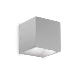 Ideal lux I326856 LED Außenwandleuchte RUBIK | 8,5W integrierte LED-Quelle | 730lm | 4000K