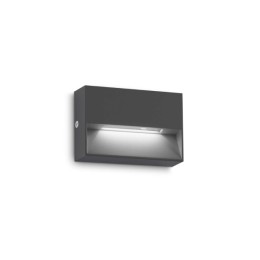 Ideal lux I328645 LED Außenwandleuchte DEDRA | 1,5W integrierte LED-Quelle | 160lm | 3000K