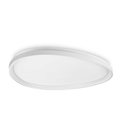 Ideal lux 328973 LED Anbau-Kronleuchter GEMINI DALI/PUSH | 42W integrierte LED-Quelle | 5400lm | 300