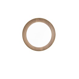 Luce Ambiente Design I-ARKA-PL50-NER LED Deckenleuchte ARKA | 36W integrierte LED-Quelle