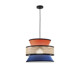 Luce Ambiente Design I-GAZEBO-S40-AB Pendel-Kronleuchter GAZEBO | 1×60W E27