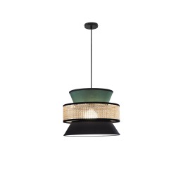 Luce Ambiente Design I-GAZEBO-S40-BB Pendel-Kronleuchter GAZEBO | 1×60W E27