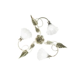 Luce Ambiente Design I-ISOTTA-PL3 Anbau-Kronleuchter ISOTTA | 3×60W E14