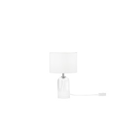 Luce Ambiente Design I-LONDON-L-BCO Tischlampe LONDON E14