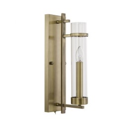 Italux WL-31186-1A-ABR Wandleuchte Aspen E14