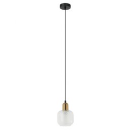 Italux PND-67594-1-BRO+CL Pendel-Kronleuchter Lamezia E27