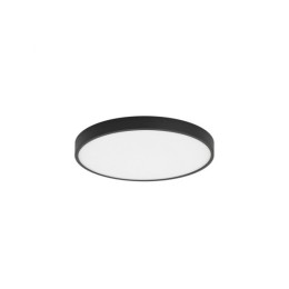 Italux PLF-75689-BK-3K LED Deckenleuchte Riberio | 30W integrierte LED-Quelle | 3000K