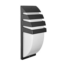 ITALUX PL-246 Mona Außenwandleuchte LED 4W/120lm 4000K IP54 schwarz sandgestrahlt, weiß