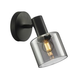 Italux WL-65342-1 BK+SG Wandleuchte Santia E27
