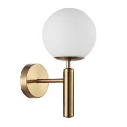 Italux WL-2324-1 GD+OPA Wandleuchte Ravena E27