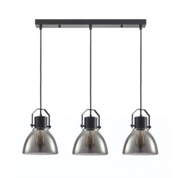 Italux PND-22371-3-BK+SG Pendel-Kronleuchter Darlena E27
