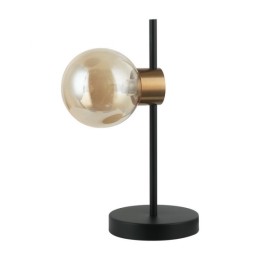 Italux PND-5225-1-BK-AMB Tischlampe Bletter G9