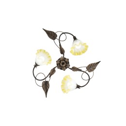 Luce Ambiente Design I-TRISTANO-PL3 Anbau-Kronleuchter TRISTANO | 3×60W E14