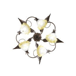 Luce Ambiente Design I-TRISTANO-PL5 Anbau-Kronleuchter TRISTANO | 5×60W E14