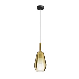 Luce Ambiente Design I-PIREX-S16-ORO  Pendel-Kronleuchter PIREX | 1×60W E27