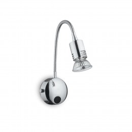 Ideal Lux 000305 Wandleuchte Flex Cromo 1x50W | GU10