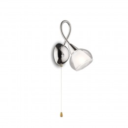 Ideal Lux 004235 Wandleuchte 1x40W Tender transparente | E14