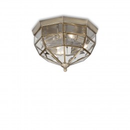 Ideal Lux 004426 Deckenleuchte Norma Parete 3x40W | E14