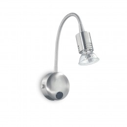 Ideal Lux Wandleuchte 006 161 Flex Nickel 1x50W | GU10