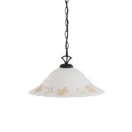Ideal Lux 007533 Kronleuchter Foglia 1x60W | E27