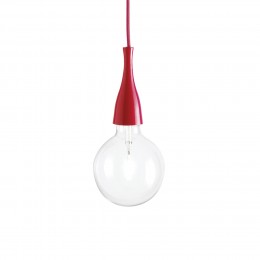 Ideal Lux 009414 Lampenaufhängung Minal Rosso 1x70W | E27