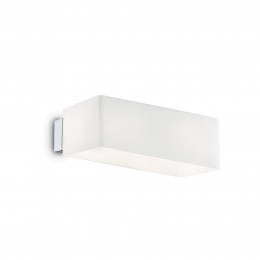 Ideal Lux Box 009537 Wandleuchte 2x40W Bianco | G9
