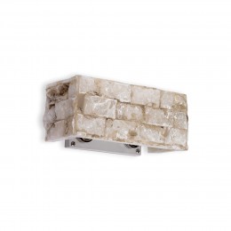 Ideal Lux 018775 Wandleuchte Carrara 2x40W | G9