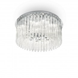 Ideal Lux 019468 Deckenleuchte Elegant 12x40W | G9