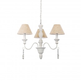 Ideal Lux 025032 Kronleuchter Provence 3x40W | E14