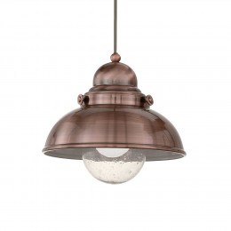 Ideal Lux 025278 Kronleuchter Sailor Rame 1x60W | E27