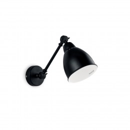 Ideal Lux 027852 Wandleuchte 1x60W Newton | E27