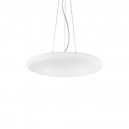 Ideal Lux 032016 Kronleuchter Smarties Bianco 3x60W | E27