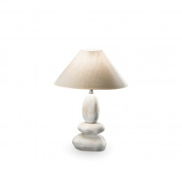 Ideal Lux 034935 Dolomiti Small Tischleuchte 1x60W | E27