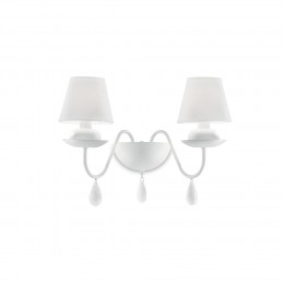 Ideal Lux 035598 Blanche Wandleuchte 2x40W | E14